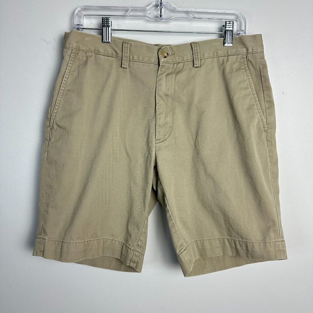 Polo Ralph Lauren Chino‎ Shorts Mens 32x9'' Classic Fit Preppy Khaki Casual